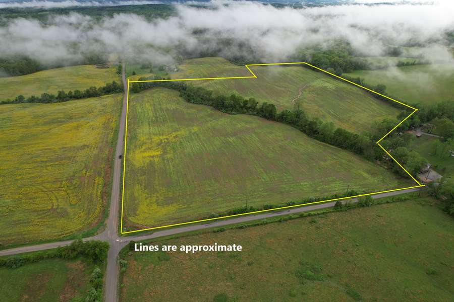 Farmland & Recreational Land Near Shawnee Forest